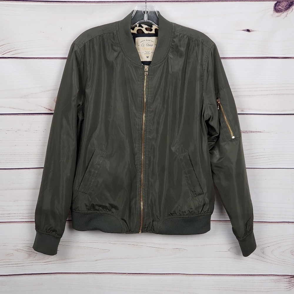 Ci Sono Bomber Jacket